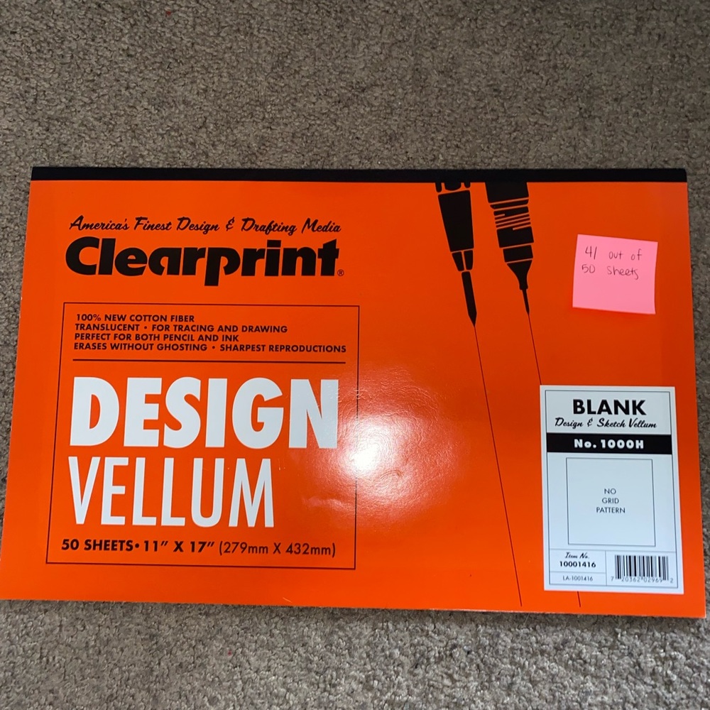 Vellum Paper